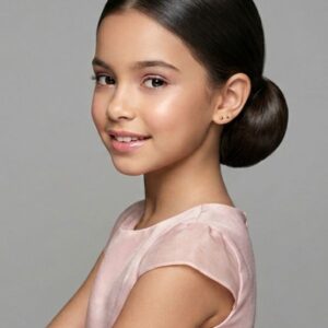 Peinado niña